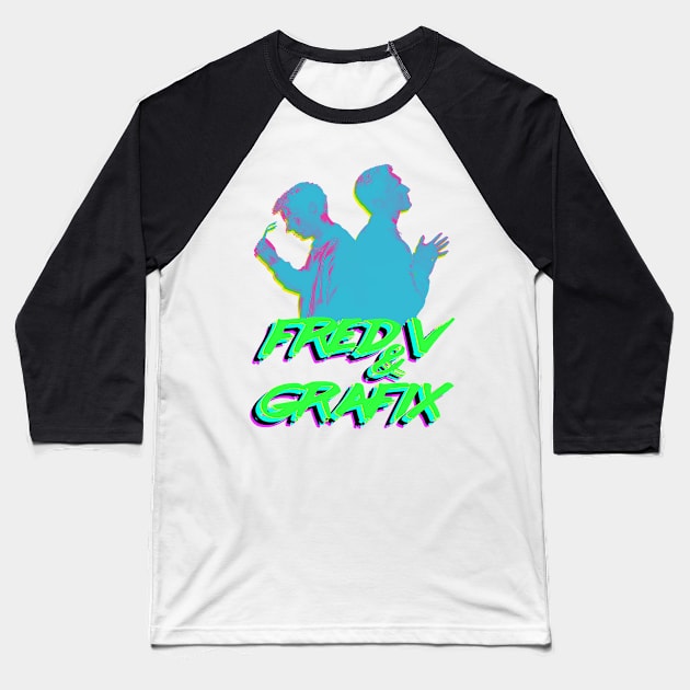 Fred V & Grafix Baseball T-Shirt by shu321